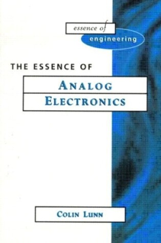 Cover of Essence Analog Electronics