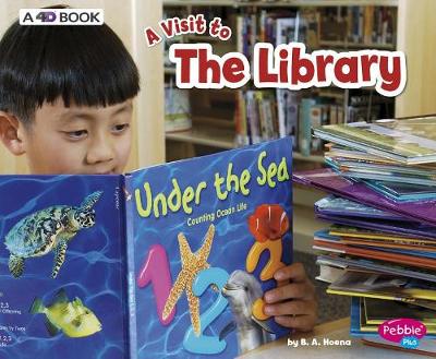 Cover of The Library: A 4D Book