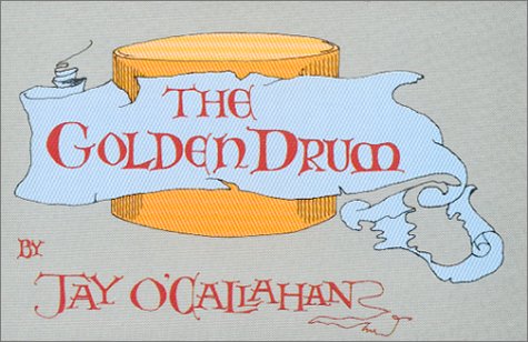 Book cover for The Golden Drum