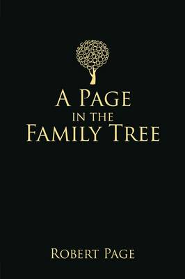 Book cover for A Page in the Family Tree