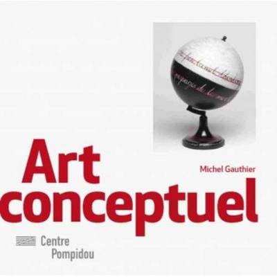 Book cover for Art Conceptuel - Collection Mouvements Artistiques