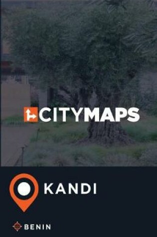 Cover of City Maps Kandi Benin