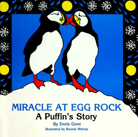 Book cover for Miracle at Egg Rock