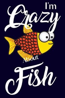 Book cover for I'm Crazy About Fish