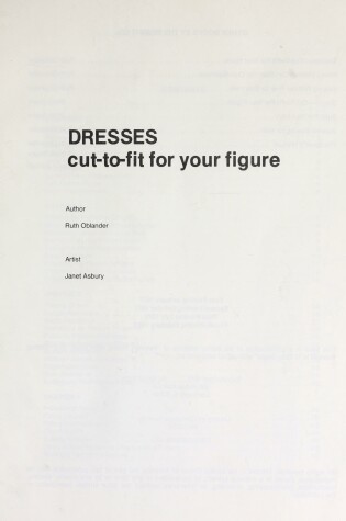 Cover of Dresses Cut-To-Fit