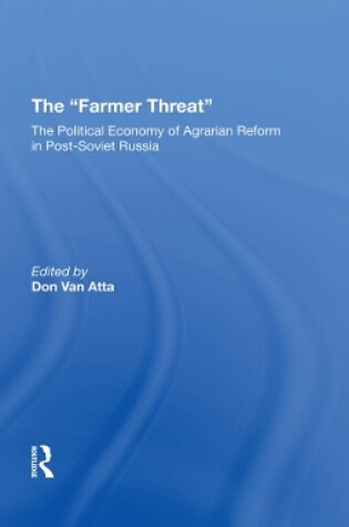 Cover of The farmer Threat