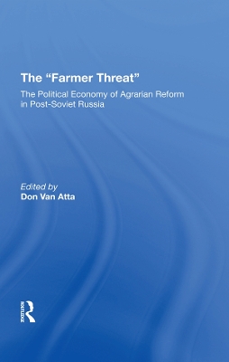 Book cover for The farmer Threat