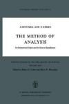 Book cover for The Method of Analysis