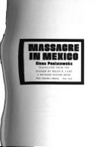 Cover of Massacre in Mexico