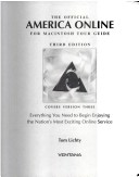 Book cover for America Online Tg, Mac 3rd