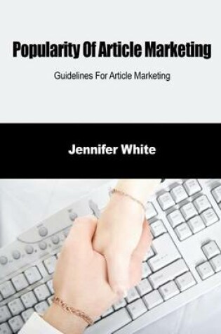 Cover of Popularity of Article Marketing