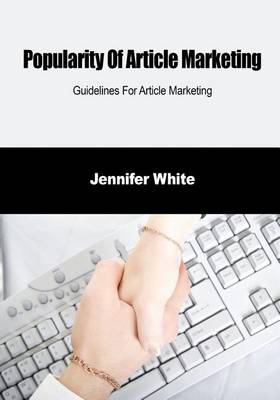 Book cover for Popularity of Article Marketing