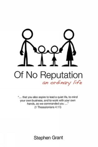 Cover of Of No Reputation