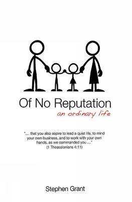 Book cover for Of No Reputation