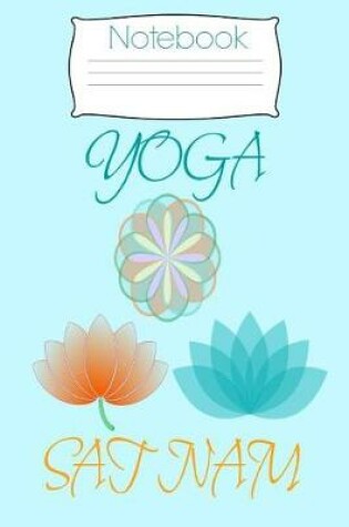 Cover of Notebook Yoga SAT Nam