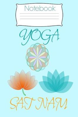 Book cover for Notebook Yoga SAT Nam