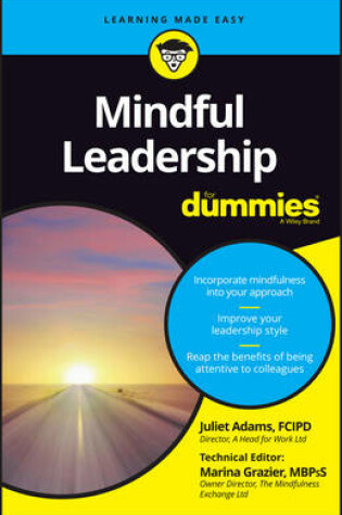 Cover of Mindful Leadership For Dummies