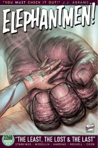 Cover of Elephantmen 2260 Book 6