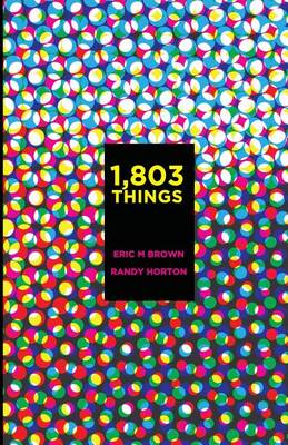 Book cover for 1,803 Things
