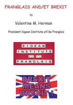 Book cover for Franglais and Brexit