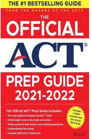 Cover of ACT Prep Guide 2021-2022