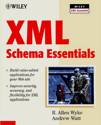 Book cover for XML Schema Essentials