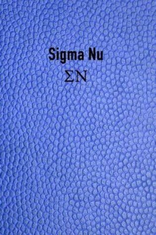 Cover of SIGMA NU