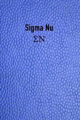 Book cover for SIGMA NU