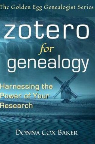 Cover of Zotero for Genealogy