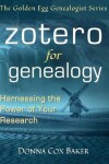 Book cover for Zotero for Genealogy