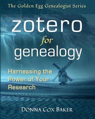 Cover of Zotero for Genealogy