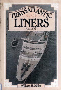 Book cover for Transatlantic Liners, 1945-1980