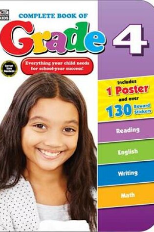 Cover of Complete Book of Grade 4