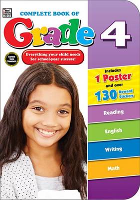 Cover of Complete Book of Grade 4