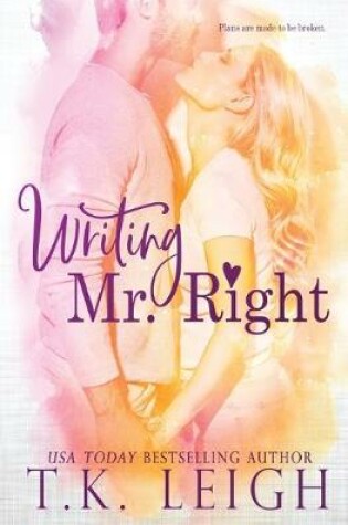 Cover of Writing Mr. Right