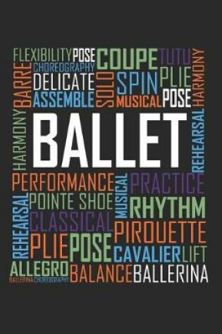 Cover of Ballet Words