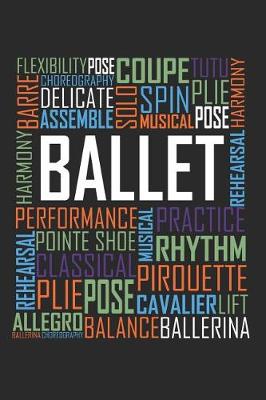 Book cover for Ballet Words