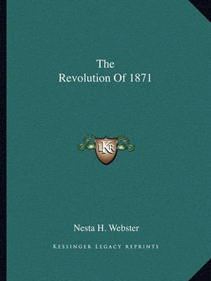 Book cover for The Revolution of 1871