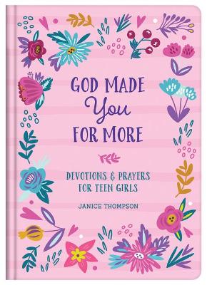 Book cover for God Made You for More (Teen Girls)