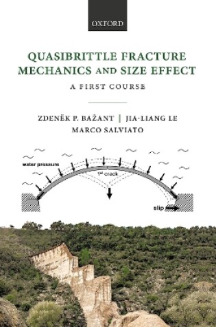 Cover of Quasibrittle Fracture Mechanics and Size Effect