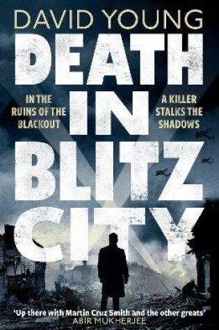 Cover of Death in Blitz City