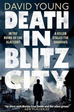 Cover of Death in Blitz City