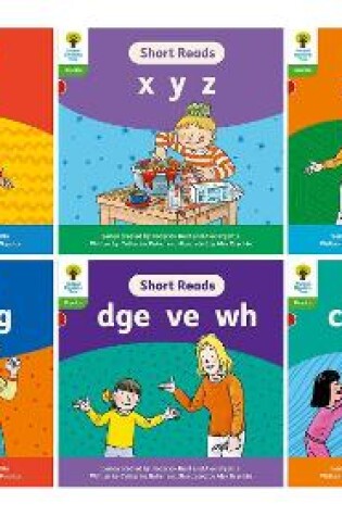 Cover of Oxford Reading Tree: Floppy's Phonics Decoding Practice: Oxford Level 2: Mixed Pack of 6