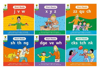 Book cover for Oxford Reading Tree: Floppy's Phonics Decoding Practice: Oxford Level 2: Mixed Pack of 6