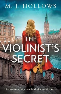 Book cover for The Violinist’s Secret