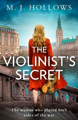 Book cover for The Violinist’s Secret