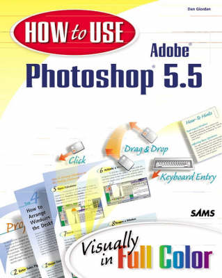 Book cover for How to Use Adobe Photoshop 5.5