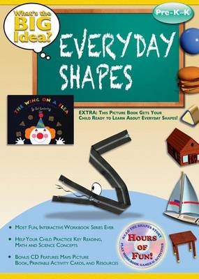 Book cover for Everyday Shapes: What's the Big Idea? Workbook