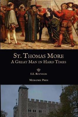 Book cover for St. Thomas More