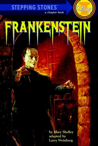 Book cover for Frankenstein